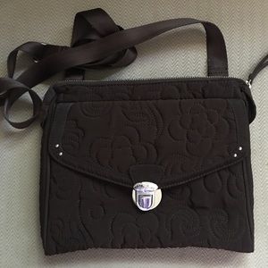 Vera Bradley Microfiber Crossbody